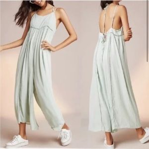 Anthropologie Lilka Halsey Jumpsuit